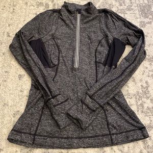 Lululemon Rulu Pace setter Half Zip Pullover
